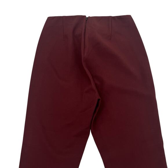 Rag & bone women’s burgundy career pants - Picture 6 of 9